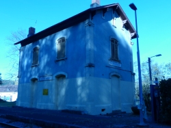 Gare de Mauzens et Miremont - Cliquez pour agrandir l'image