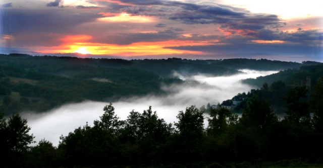 Vue de Magnol - Maire de Mauzens et Miremont