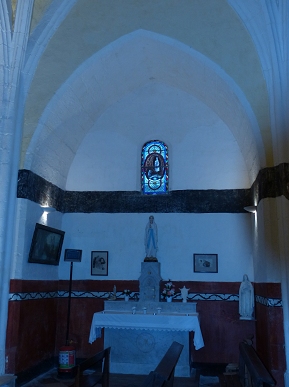 Eglise Saint Martin - Maire de Mauzens et Miremont