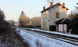 La Gare - Cliquez pour agrandir l'image
