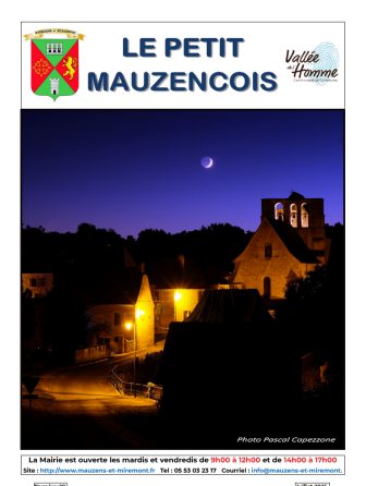 Le Petit Mauzencois - Maire de Mauzens et Miremont